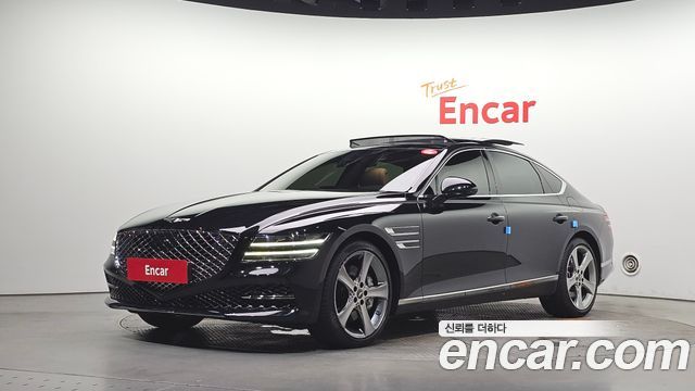 Genesis G80 (RG3) Gasoline 3.5 Turbo AWD 2022 — фото 1