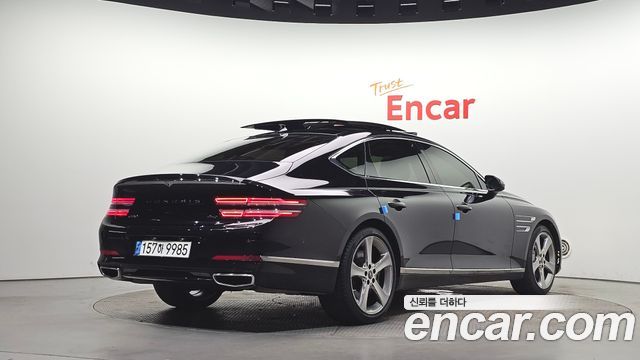 Genesis G80 (RG3) Gasoline 3.5 Turbo AWD 2022 — фото 2