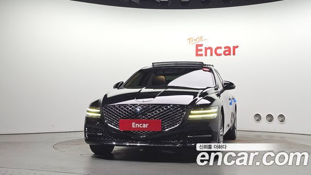 Genesis G80 (RG3) Gasoline 3.5 Turbo AWD 2022 — фото 3