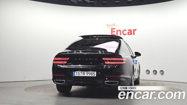 Genesis G80 (RG3) Gasoline 3.5 Turbo AWD 2022 — фото 4