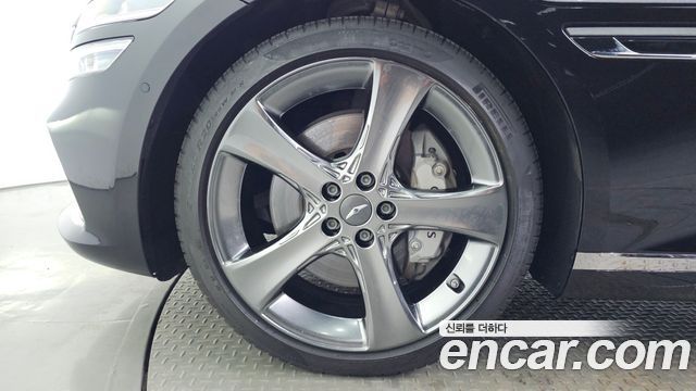 Genesis G80 (RG3) Gasoline 3.5 Turbo AWD 2022 — фото 5