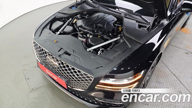 Genesis G80 (RG3) Gasoline 3.5 Turbo AWD 2022 — фото 6