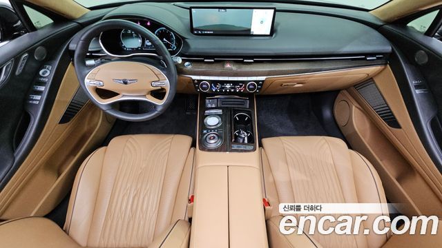 Genesis G80 (RG3) Gasoline 3.5 Turbo AWD 2022 — фото 7