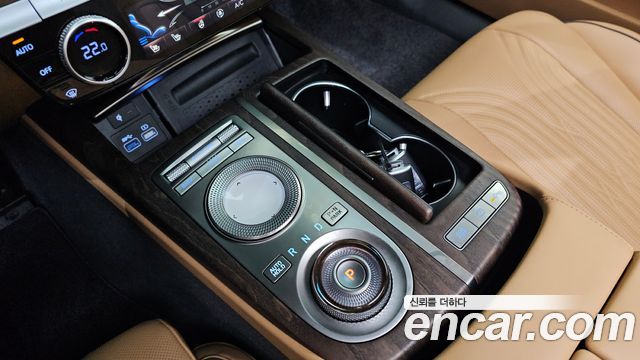 Genesis G80 (RG3) Gasoline 3.5 Turbo AWD 2022 — фото 9
