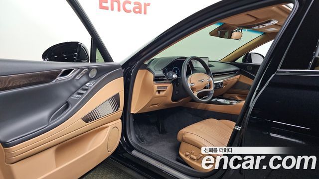 Genesis G80 (RG3) Gasoline 3.5 Turbo AWD 2022 — фото 10