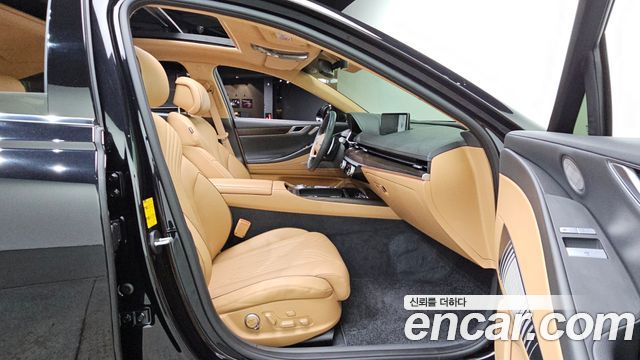 Genesis G80 (RG3) Gasoline 3.5 Turbo AWD 2022 — фото 15