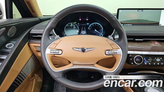 Genesis G80 (RG3) Gasoline 3.5 Turbo AWD 2022 — фото 22