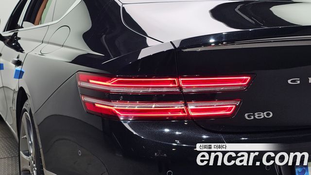 Genesis G80 (RG3) Gasoline 3.5 Turbo AWD 2022 — фото 29
