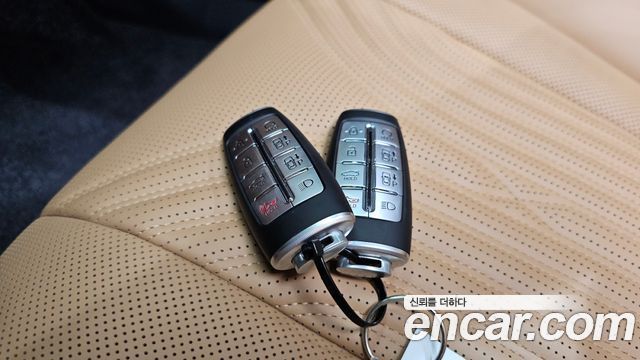 Genesis G80 (RG3) Gasoline 3.5 Turbo AWD 2022 — фото 38