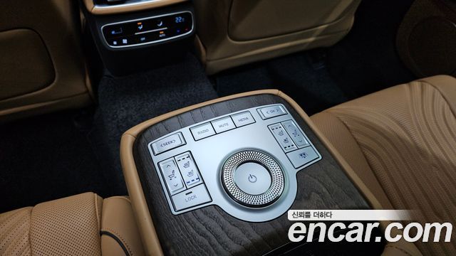 Genesis G80 (RG3) Gasoline 3.5 Turbo AWD 2022 — фото 42