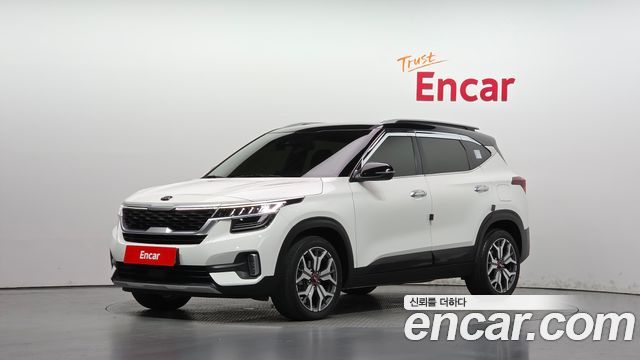 Kia Seltos Diesel 1.6 2WD Noblesse 2020 — фото 1