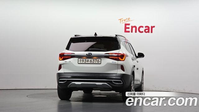 Kia Seltos Diesel 1.6 2WD Noblesse 2020 — фото 4