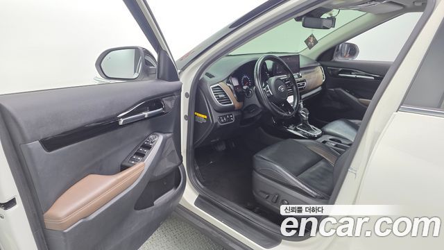 Kia Seltos Diesel 1.6 2WD Noblesse 2020 — фото 10