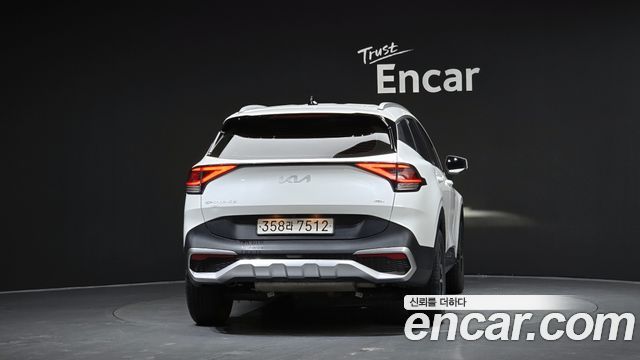 Kia Sportage Hybrid (V) Prestige 2WD 2024 — фото 4