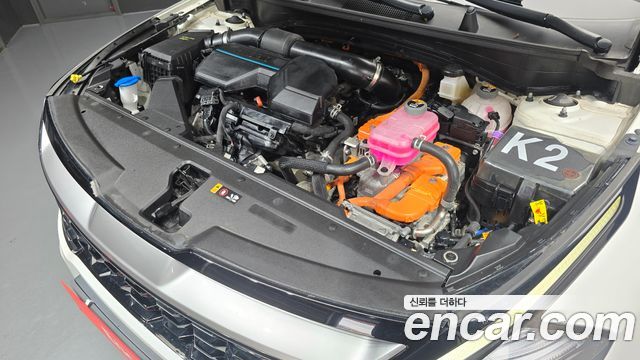 Kia Sportage Hybrid (V) Prestige 2WD 2024 — фото 6