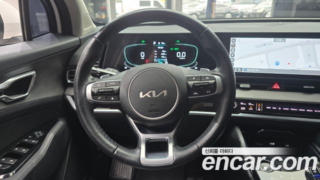 Kia Sportage Hybrid (V) Prestige 2WD 2024 — фото 13