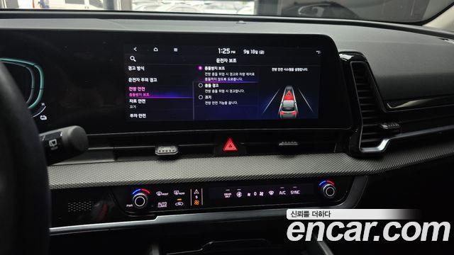 Kia Sportage Hybrid (V) Prestige 2WD 2024 — фото 14