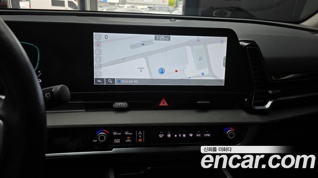 Kia Sportage Hybrid (V) Prestige 2WD 2024 — фото 15