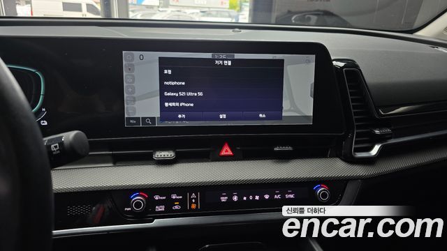 Kia Sportage Hybrid (V) Prestige 2WD 2024 — фото 16