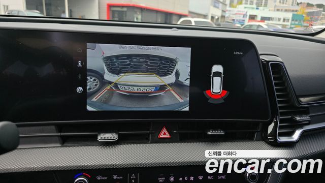 Kia Sportage Hybrid (V) Prestige 2WD 2024 — фото 17