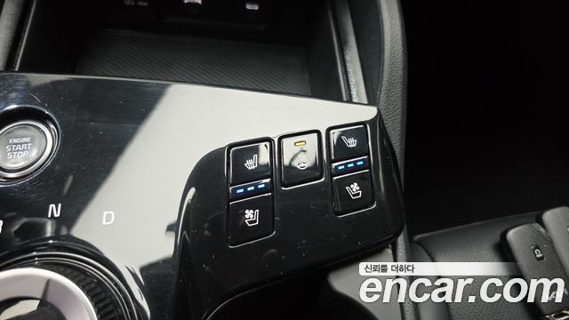Kia Sportage Hybrid (V) Prestige 2WD 2024 — фото 19