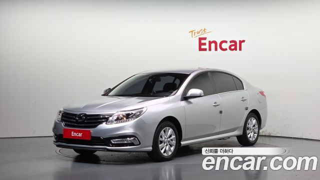 Renault Korea SM5 Nova LPLi Texi tental car DLX