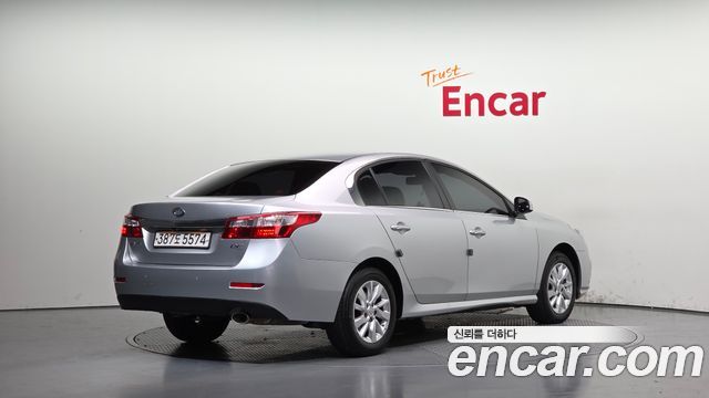 Renault Korea SM5 Nova LPLi Texi tental car DLX 2017 — фото 2