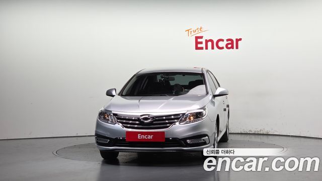Renault Korea SM5 Nova LPLi Texi tental car DLX 2017 — фото 3