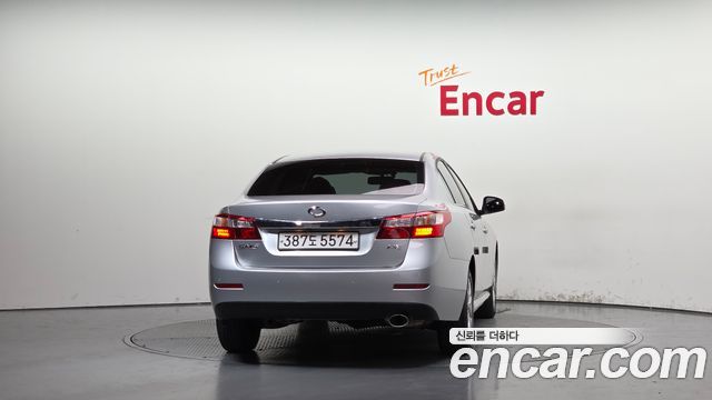 Renault Korea SM5 Nova LPLi Texi tental car DLX 2017 — фото 4