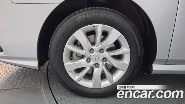 Renault Korea SM5 Nova LPLi Texi tental car DLX 2017 — фото 5