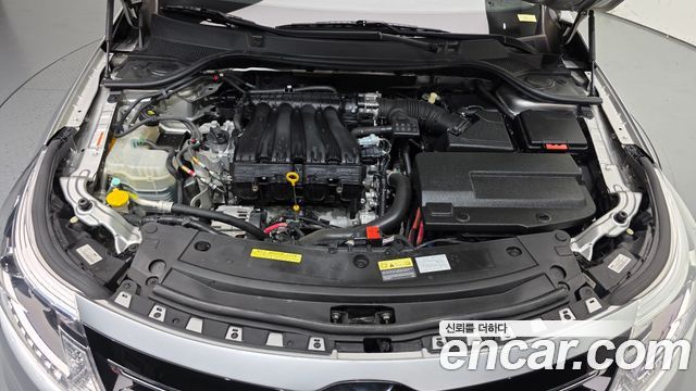 Renault Korea SM5 Nova LPLi Texi tental car DLX 2017 — фото 6