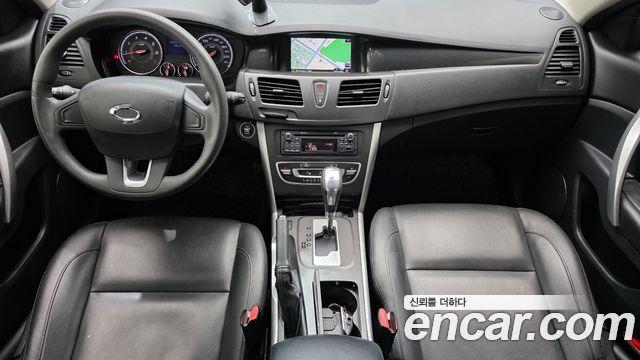 Renault Korea SM5 Nova LPLi Texi tental car DLX 2017 — фото 7