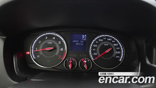 Renault Korea SM5 Nova LPLi Texi tental car DLX 2017 — фото 8