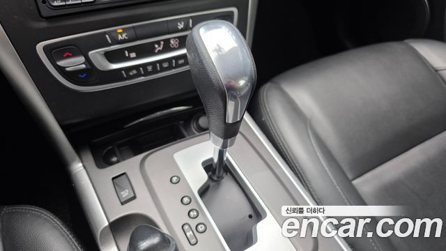 Renault Korea SM5 Nova LPLi Texi tental car DLX 2017 — фото 9