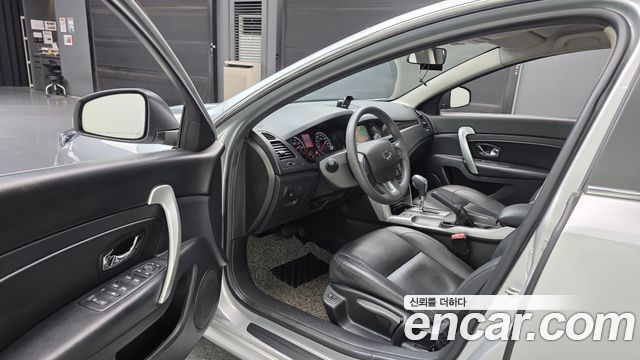 Renault Korea SM5 Nova LPLi Texi tental car DLX 2017 — фото 10
