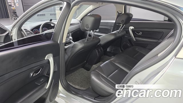 Renault Korea SM5 Nova LPLi Texi tental car DLX 2017 — фото 11