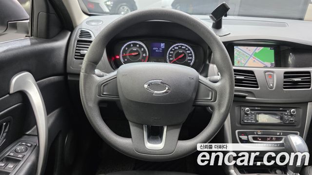 Renault Korea SM5 Nova LPLi Texi tental car DLX 2017 — фото 12
