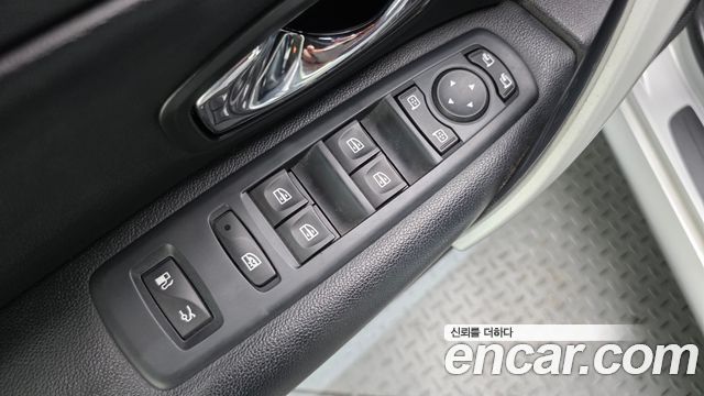 Renault Korea SM5 Nova LPLi Texi tental car DLX 2017 — фото 13