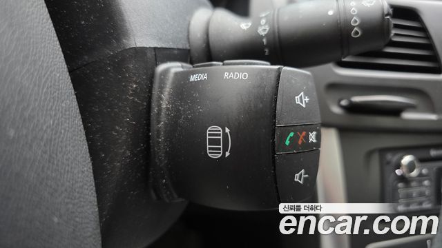 Renault Korea SM5 Nova LPLi Texi tental car DLX 2017 — фото 15