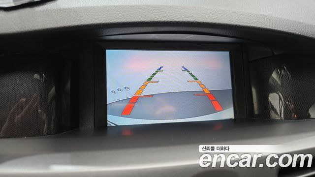 Renault Korea SM5 Nova LPLi Texi tental car DLX 2017 — фото 16