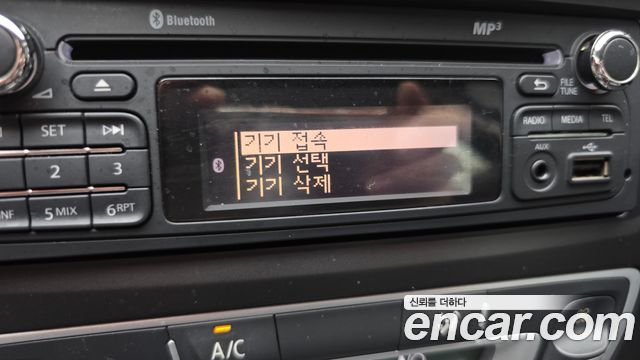 Renault Korea SM5 Nova LPLi Texi tental car DLX 2017 — фото 17