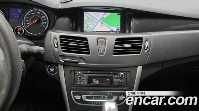 Renault Korea SM5 Nova LPLi Texi tental car DLX 2017 — фото 20