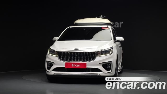 Kia Carnival Gasoline 9-Seater Noblesse Special 2019 — фото 3