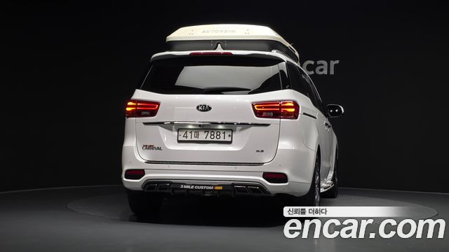 Kia Carnival Gasoline 9-Seater Noblesse Special 2019 — фото 4