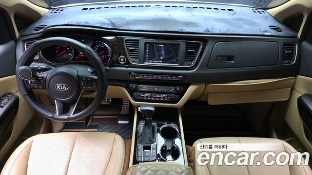 Kia Carnival Gasoline 9-Seater Noblesse Special 2019 — фото 7