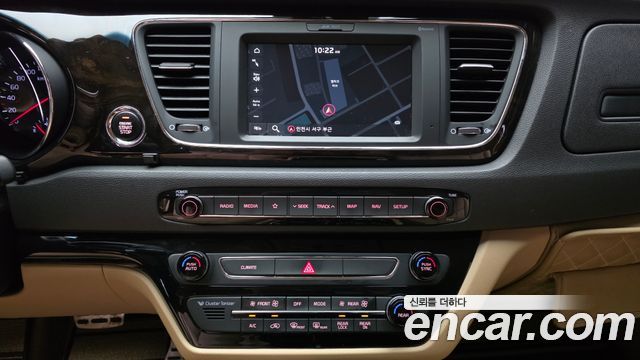 Kia Carnival Gasoline 9-Seater Noblesse Special 2019 — фото 14