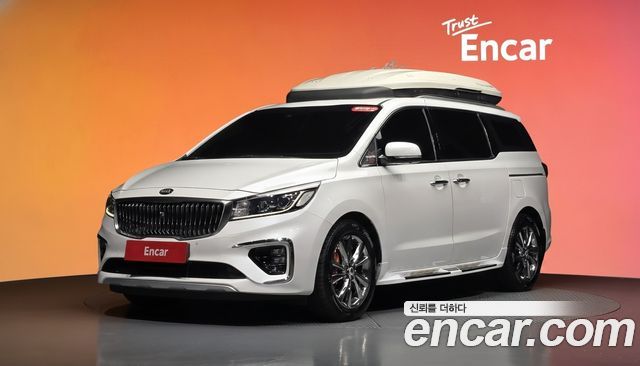 Kia Carnival Gasoline 9-Seater Noblesse Special 2019 — фото 1
