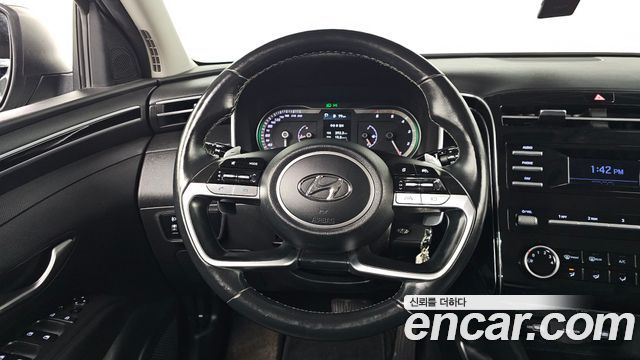 Hyundai Tucson (NX4) Diesel 2.0 2WD Modern 2021 — фото 13