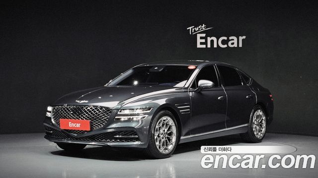 Genesis G80 (RG3) Gasoline 2.5 Turbo AWD 2021 — фото 1