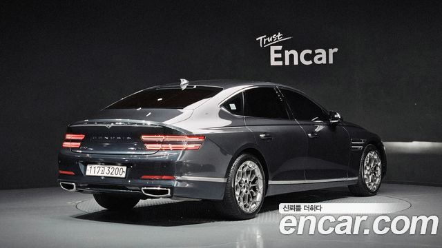 Genesis G80 (RG3) Gasoline 2.5 Turbo AWD 2021 — фото 2